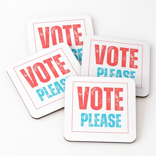 Item preview, Vote Please Elections Campaign Presidential Local  designed and sold by VioletsnPansies.