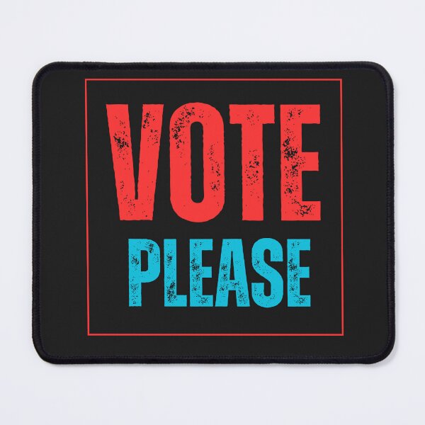 Item preview, Vote Please Elections Campaign Presidential Local  designed and sold by VioletsnPansies.
