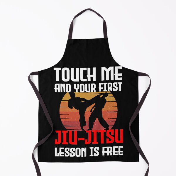 Item preview, touche me and your first jiu-jitsu lesson is free designed and sold by soufone.