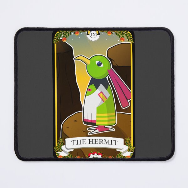 Item preview, The Hermit Xàtù Tarot designed and sold by AndreSimplePoly.