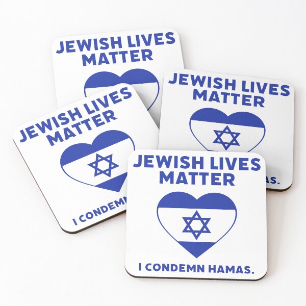 Item preview, Jewish lives matter  designed and sold by Rachel the Artist .