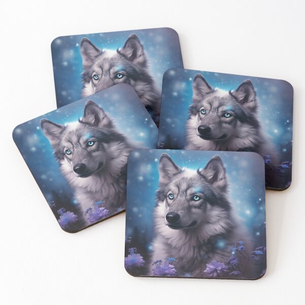 Item preview, Charmed Tamaskan  designed and sold by Nocturne  Paws.