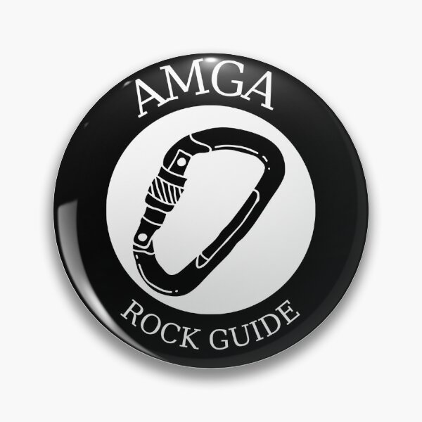 Artikelvorschau, AMGA Rock Guide – Schwarz entworfen und verkauft von crawleyzoe.