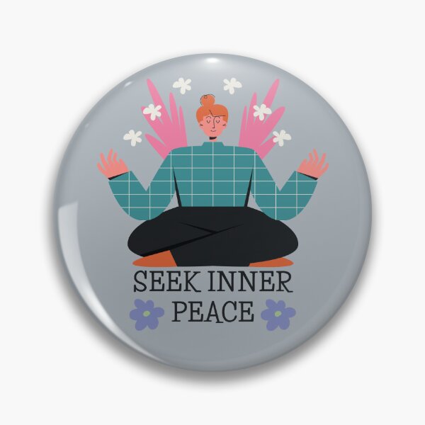 Item preview, Seek Inner Peace designed and sold by Jollys-ArtShop.