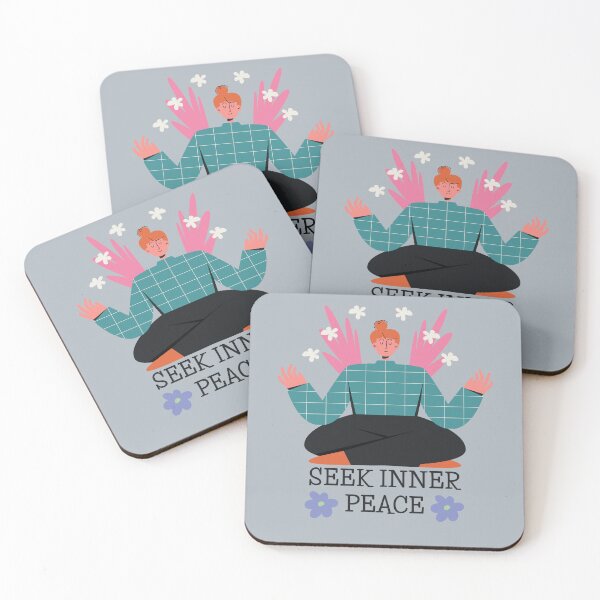 Item preview, Seek Inner Peace designed and sold by Jollys-ArtShop.