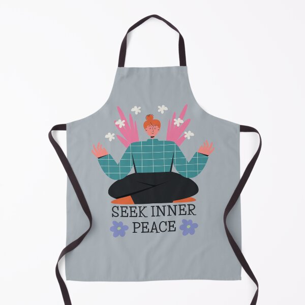 Item preview, Seek Inner Peace designed and sold by Jollys-ArtShop.