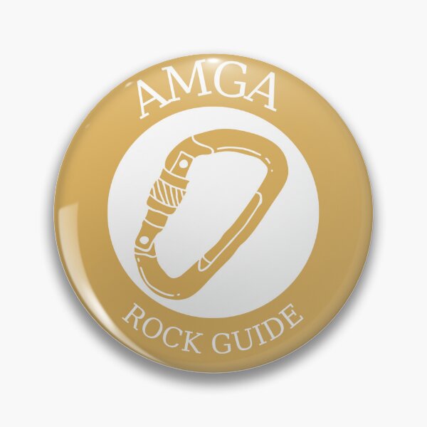 Artikelvorschau, AMGA Rock Guide – Gelb entworfen und verkauft von crawleyzoe.