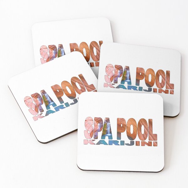 Item preview, SPA POOL - Hamersley Gorge Karijini Western Australia designed and sold by Adam Gormley.