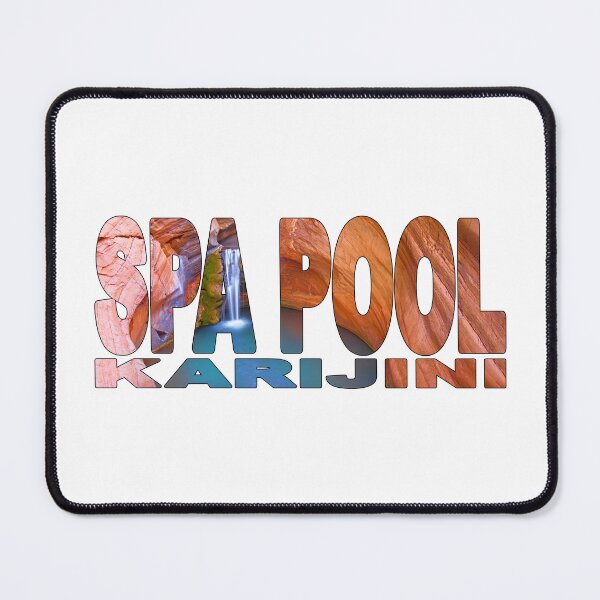 Item preview, SPA POOL - Hamersley Gorge Karijini Western Australia designed and sold by Adam Gormley.