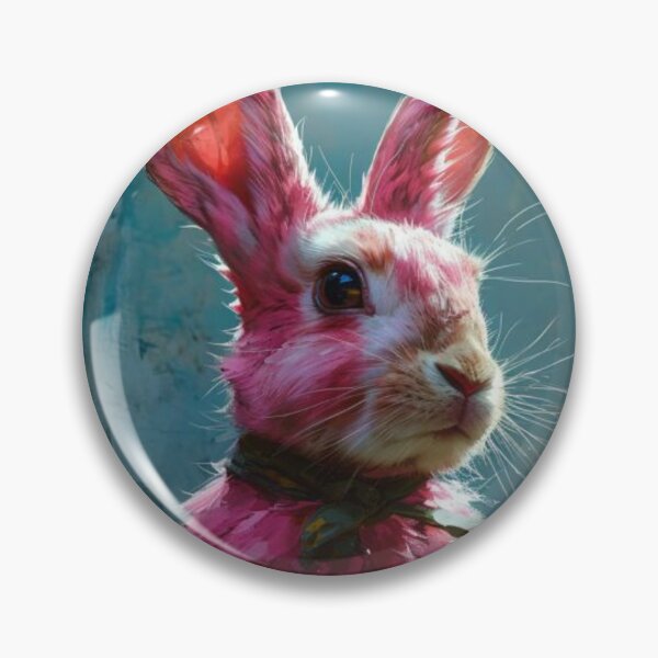 Item preview, Fluffy Hoppiness, Pink Bunny Whimsy, Cotton Candy Dreams,Pet Lovers Gift, Tee designed and sold by Terry-Salsa.