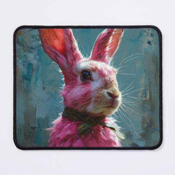 Item preview, Fluffy Hoppiness, Pink Bunny Whimsy, Cotton Candy Dreams,Pet Lovers Gift, Tee designed and sold by Terry-Salsa.