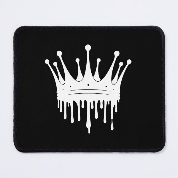Item preview, Dripping Black King Crown designed and sold by NECHSTORE.