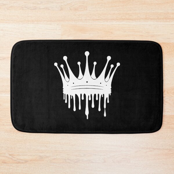 Item preview, Dripping Black King Crown designed and sold by NECHSTORE.