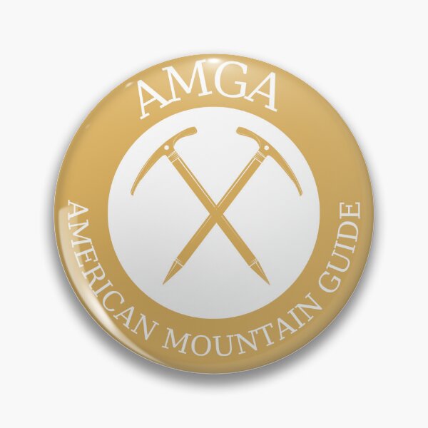 Artikelvorschau, AMGA American Mountain Guide – Gelb entworfen und verkauft von crawleyzoe.