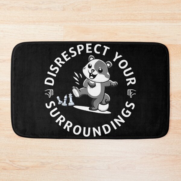 Item preview, Disrespect Your Surroundings designed and sold by Teetreasure2.