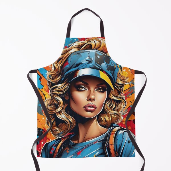 Item preview, Urban Elegance: Graffiti Glamour Meets Street Style designed and sold by ArtComixHaven.