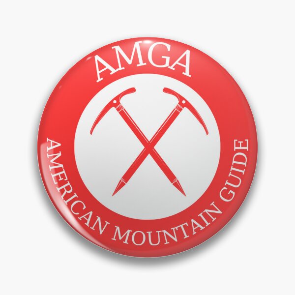 Artikelvorschau, AMGA American Mountain Guide – Rot entworfen und verkauft von crawleyzoe.