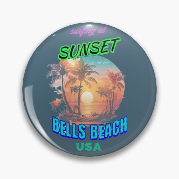 Item preview, surfing at sunset bells beach usa designed and sold by jonmobo.