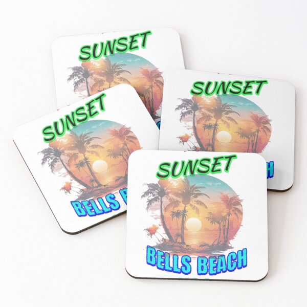 Item preview, surfing at sunset bells beach usa designed and sold by jonmobo.