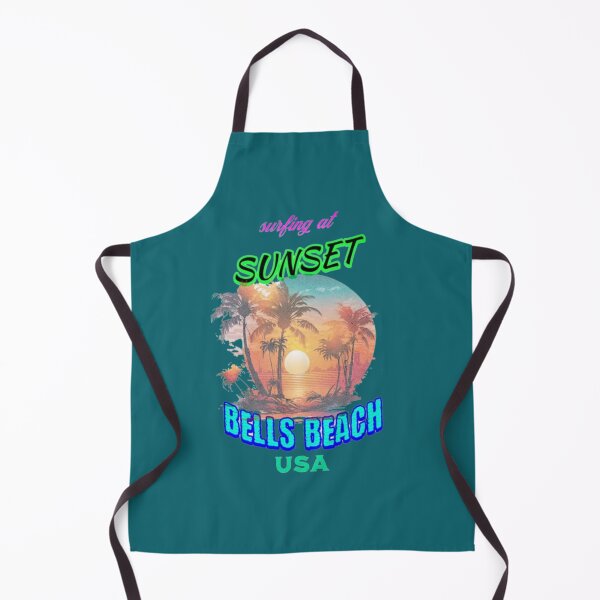 Item preview, surfing at sunset bells beach usa designed and sold by jonmobo.