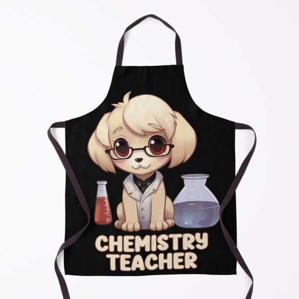 Item preview, Cute Labrador Scientist - Chemistry Teacher designed and sold by Mini Pandas.