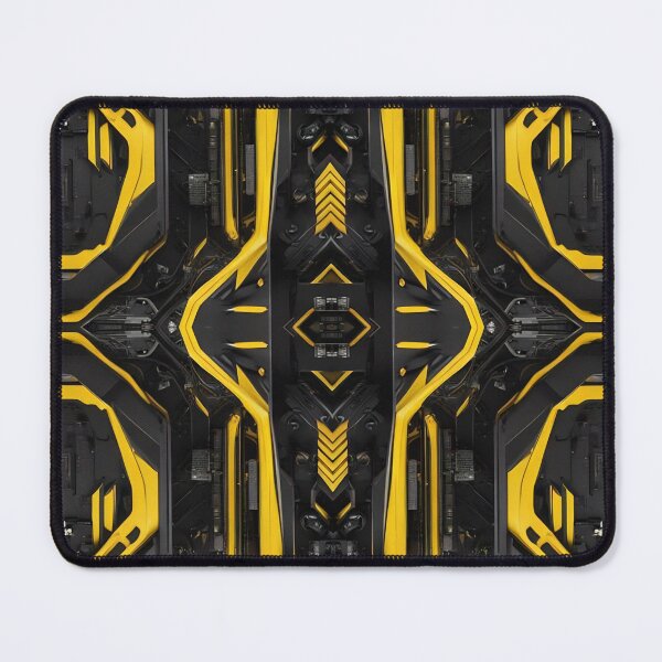 Item preview, Cybernetics - Black and Yellow - 06 designed and sold by Mystic-Images.