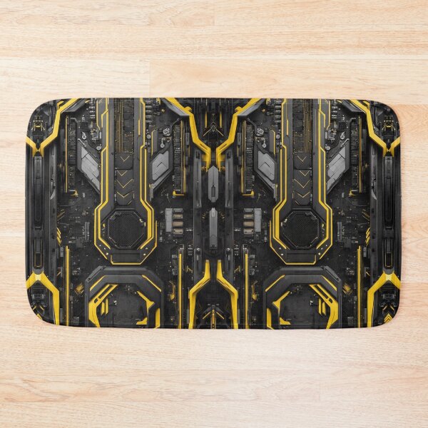 Item preview, Cybernetics - Black and Yellow - 06 designed and sold by Mystic-Images.