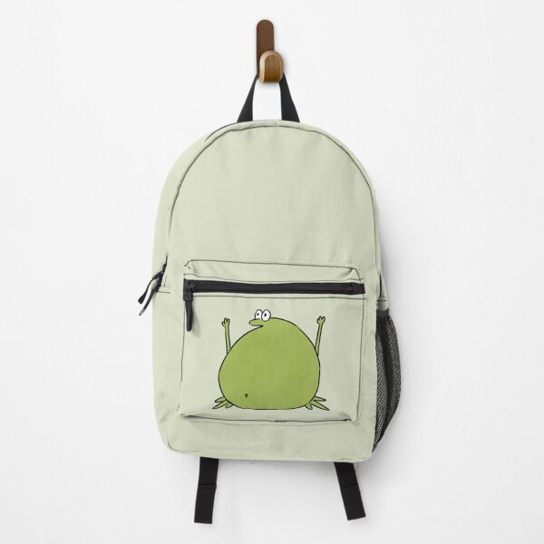 Item preview, Funny cartoon frog designed and sold by OrangesAndFun.