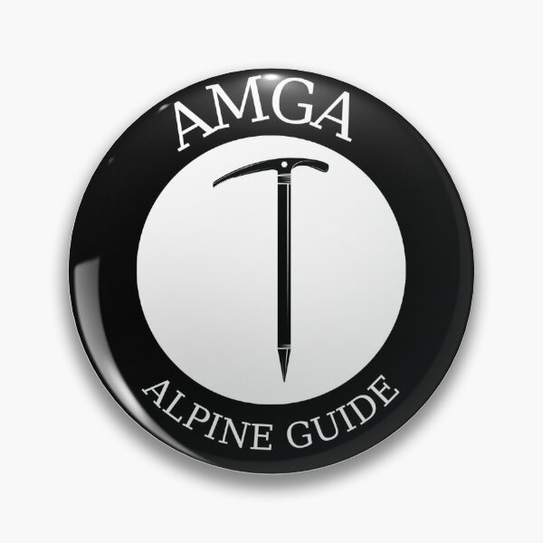 Item preview, AMGA Alpine Guide - Black designed and sold by crawleyzoe.