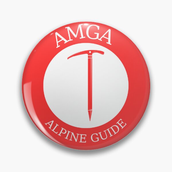 Item preview, AMGA Alpine Guide - Red designed and sold by crawleyzoe.