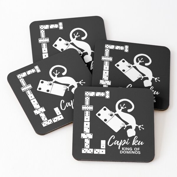Item preview, Capi Ku King of Dominios designed and sold by Diseno-Devino.