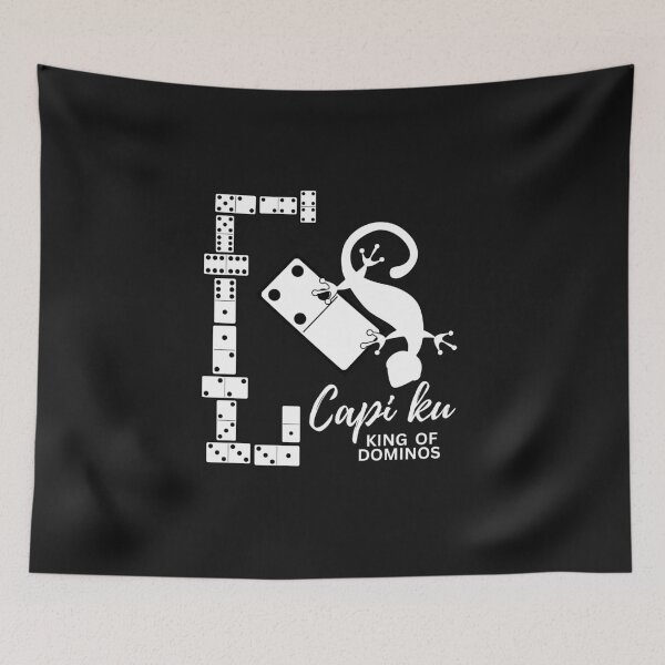 Item preview, Capi Ku King of Dominios designed and sold by Diseno-Devino.
