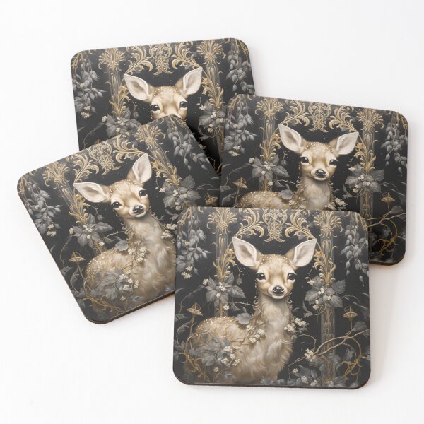 Item preview, Magical Baby Deer designed and sold by Nocturne  Paws.