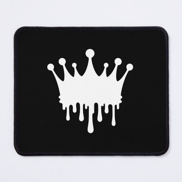 Item preview, Black Dripping Crown Simple designed and sold by NECHSTORE.