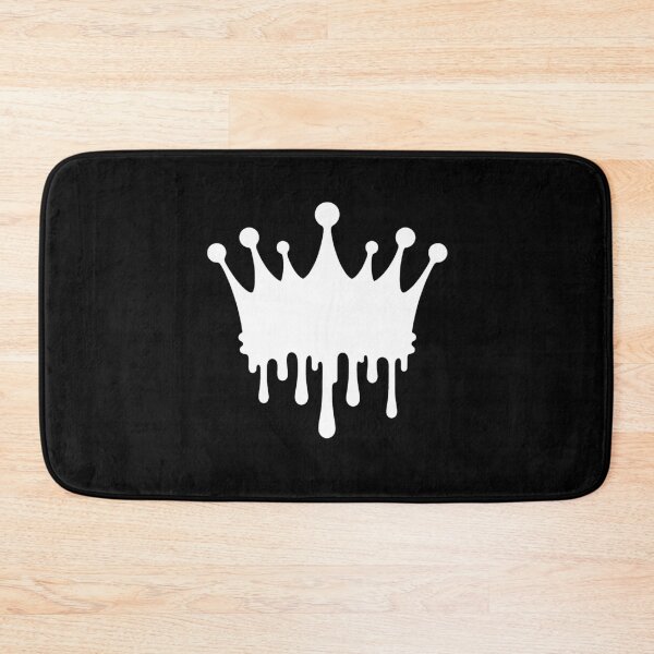 Item preview, Black Dripping Crown Simple  designed and sold by NECHSTORE.