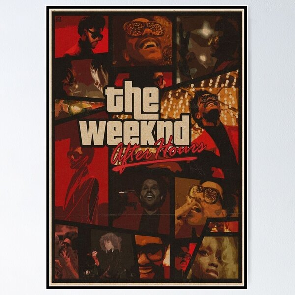 Poster The Weeknd - Trilogy, en vente sur Close Up