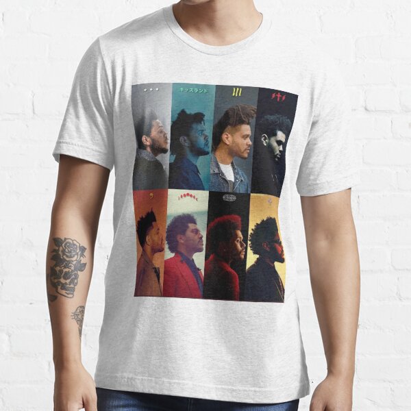 Retro The Weeknd Merch Starboy Hip Hop Graphic Unisex T-Shirt