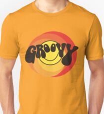Groovy - Retro shirt Unisex T-Shirt