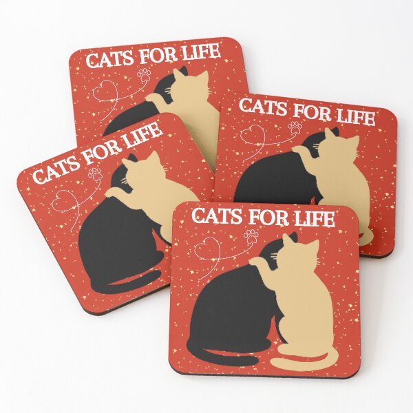 Item preview, Cats For Life designed and sold by MandySJ.