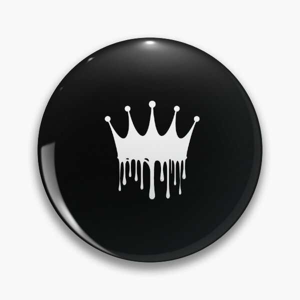 Item preview, Black Dripping Queen Crown designed and sold by NECHSTORE.