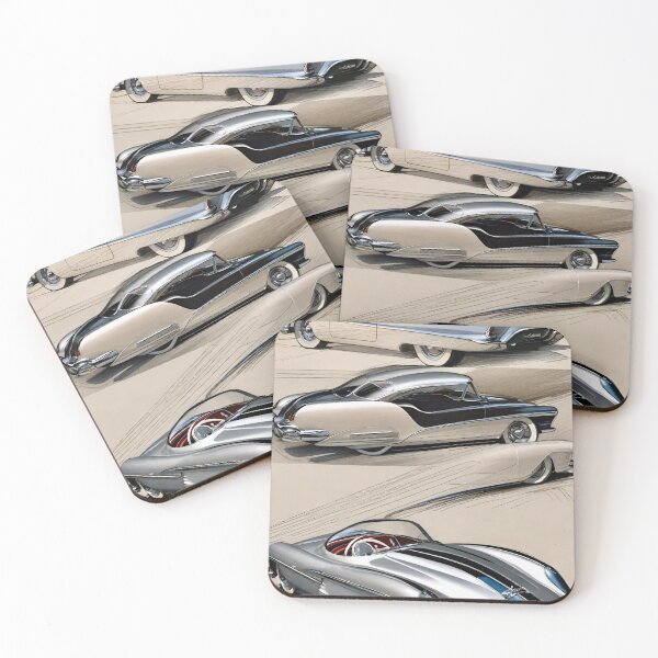 Item preview, Retro concept car designed and sold by MatrixTattoo.