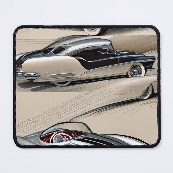 Item preview, Retro concept car designed and sold by MatrixTattoo.