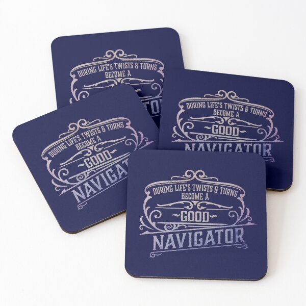 Item preview, Become A Good Navigator designed and sold by John MacPherson Allan.