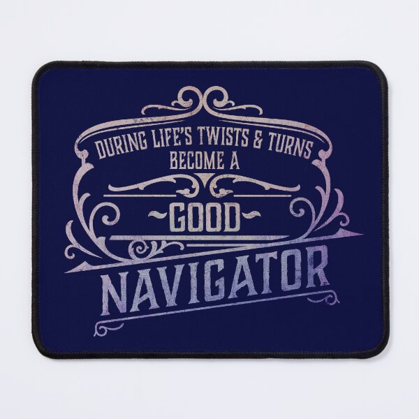 Item preview, Become A Good Navigator designed and sold by John MacPherson Allan.