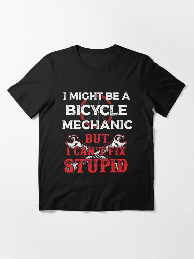 bike mechanic shirt