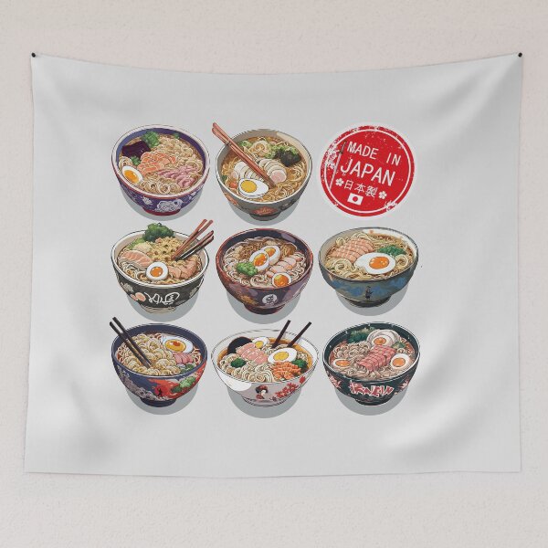 Item preview, Japanses Ramen Noodles designed and sold by ZimnyDran.