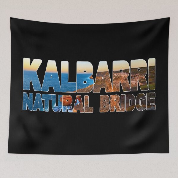 Item preview, KALBARRI - Natural Bridge Western Australia Sunset designed and sold by Adam Gormley.