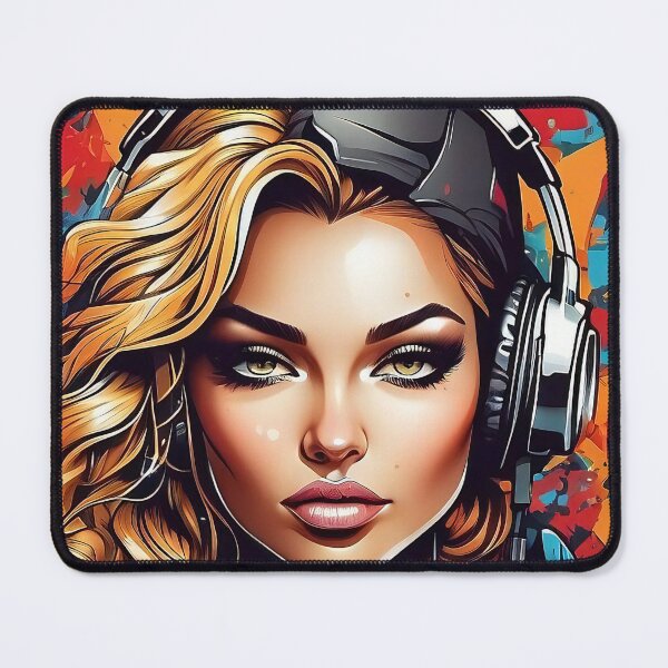 Item preview, Superhero Soundwaves: Dynamic Rhythms in Street Style designed and sold by ArtComixHaven.