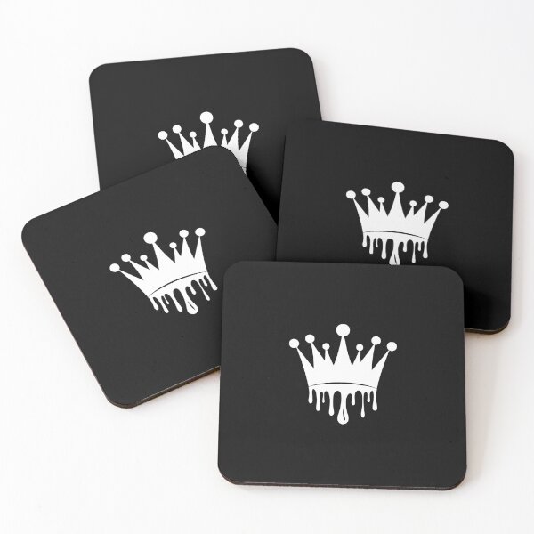 Item preview, Black Dripping Queen Royal Crown designed and sold by NECHSTORE.