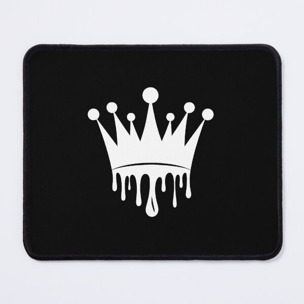Item preview, Black Dripping Queen Royal Crown designed and sold by NECHSTORE.